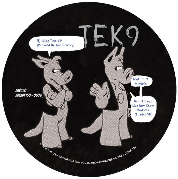 TEK 9 'DEM MASH UP / KILLING TIME REMIXES' 12"