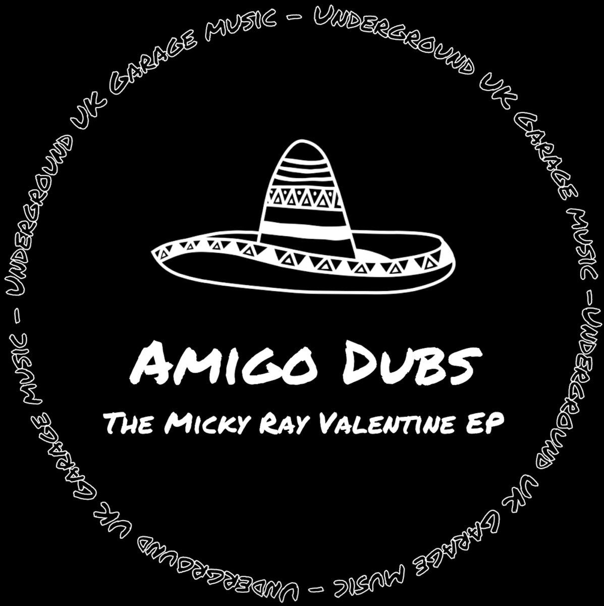 *PRE-ORDER* STIXY D & BEND'UM 'THE MICKY RAY VALENTINE EP' 12"