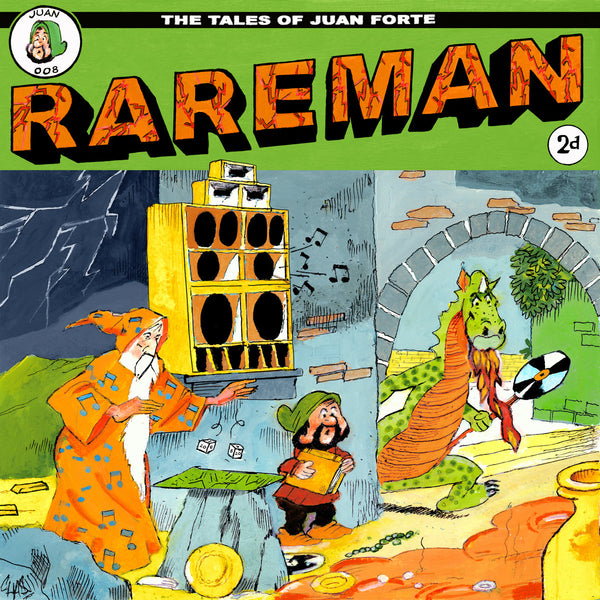 RAREMAN 'POWER BALLAD / D20' 12"