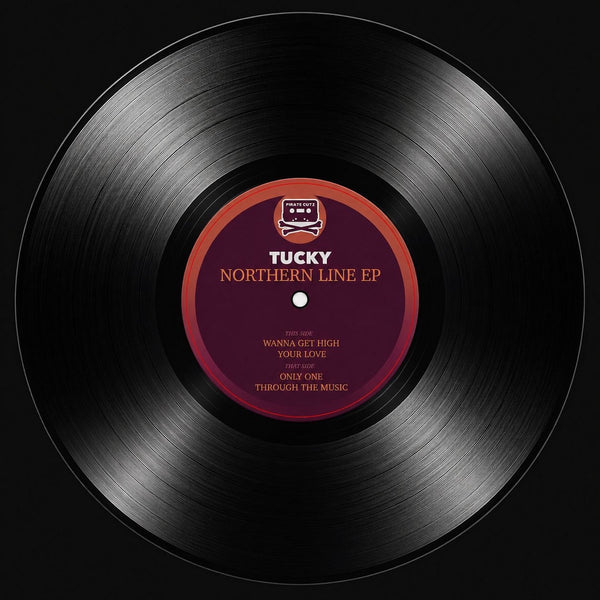 *PRE-ORDER* TUCKY 'NORTHERN LINE EP' 12"