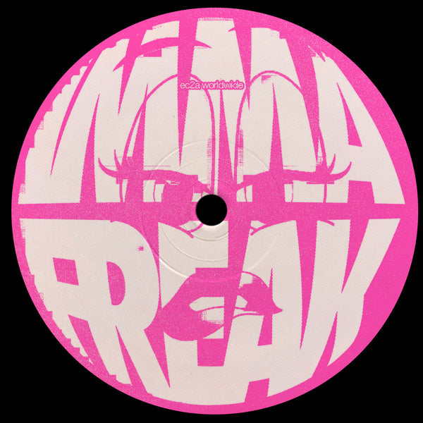 DJ FUCKOFF 'IMMA FREAK EP' 12"