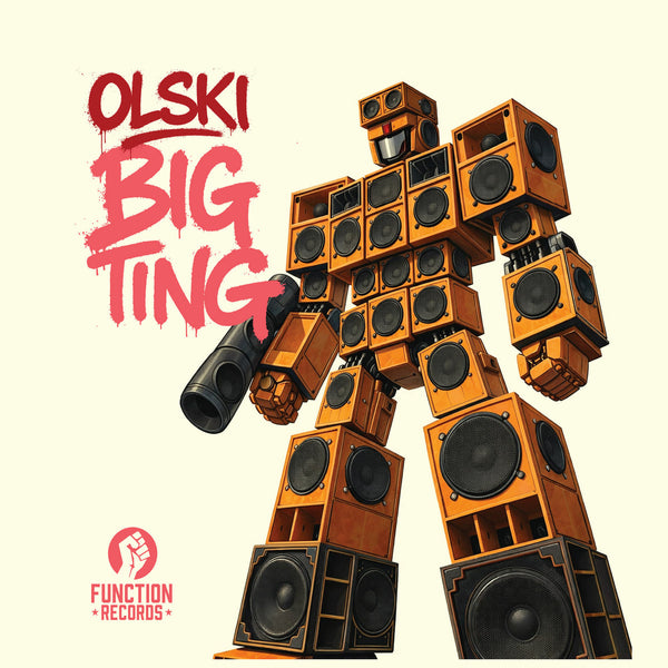 *PRE-ORDER* OLSKI / SEBA 'BIG TING EP' 12"