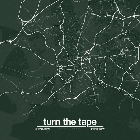 AMOSS ' TURN THE TAPE' 12" (MARBLED WAX)