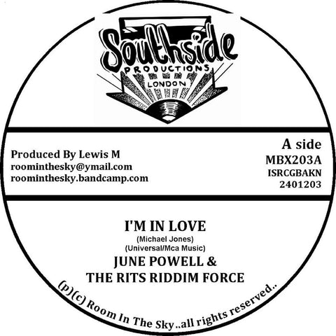 *PRE-ORDER* JUNE POWELL 'I'M IN LOVE' 7"