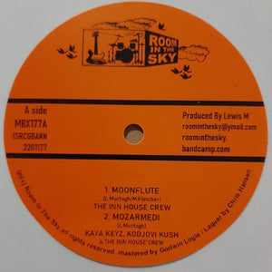 THE INN HOUSE CREW 'MOONFLUTE' 7"