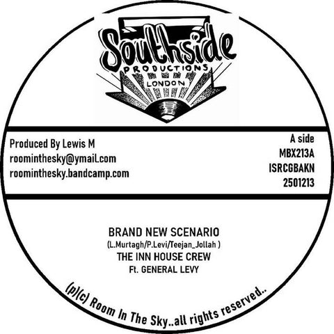 *PRE-ORDER* GENERAL LEVY 'BRAND NEW SCENARIO' 7"
