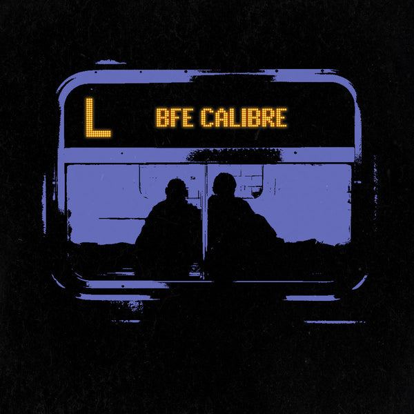 *PRE-ORDER* BROOKLYN FUNK ESSENTIALS ' TAKE THE L TRAIN (TO 8 AVE.) - CALIBRE REMIXES' 12"