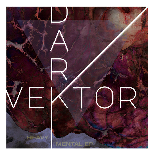 DARK VEKTOR 'HEAVY MENTAL EP' 12"