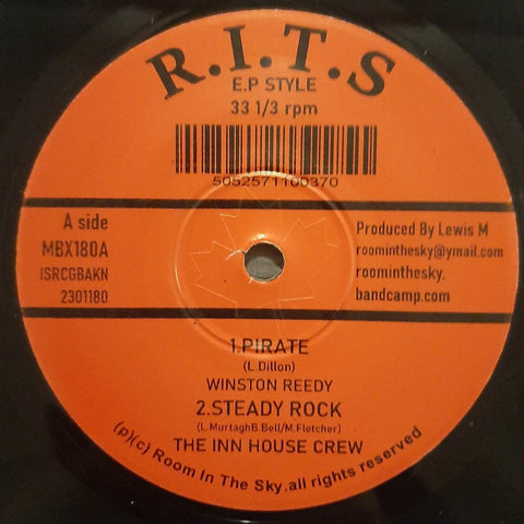 VARIOUS 'STEADY ROCK RIDDIM' 7" EP