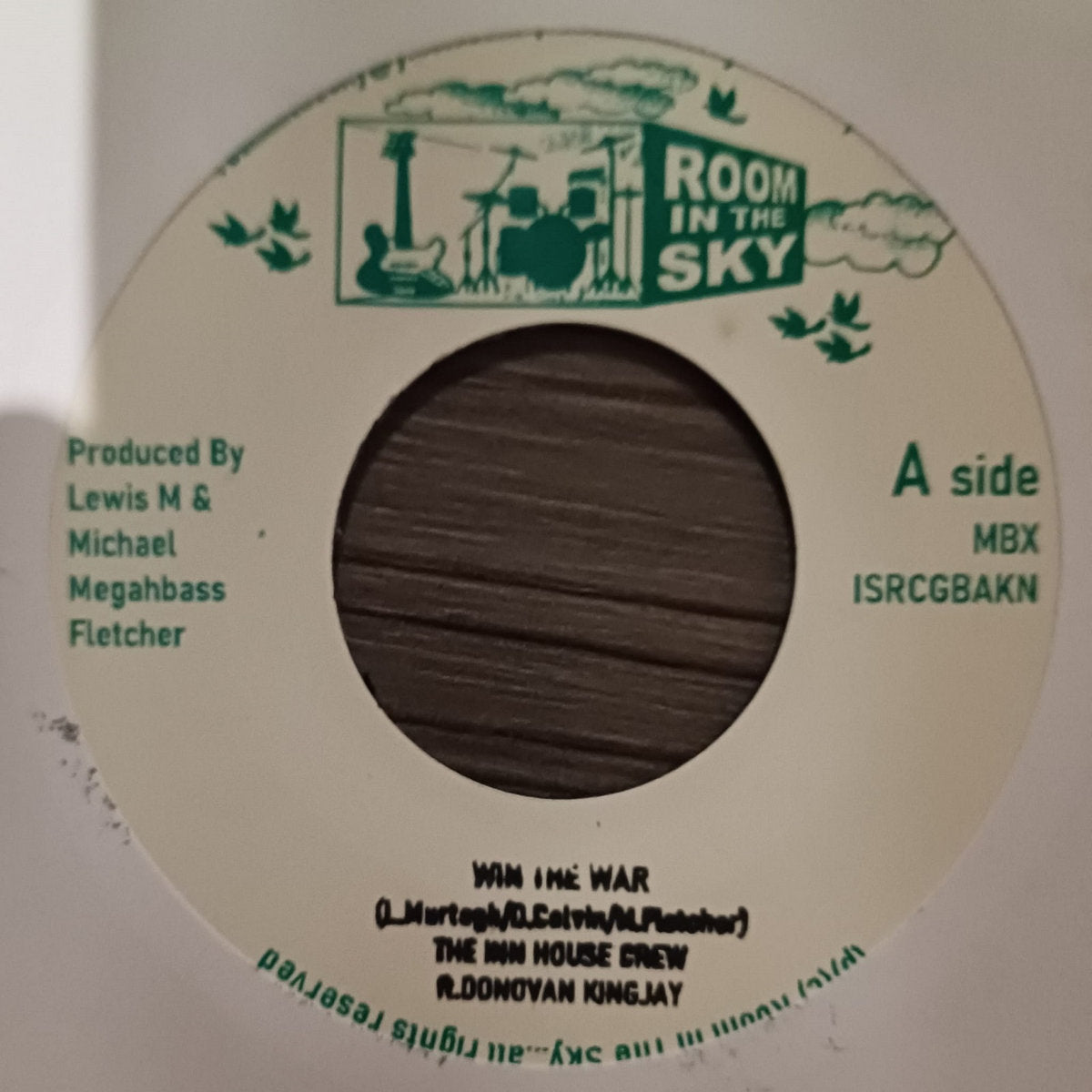 DONOVAN KING JAY 'WIN THE WAR' 7"