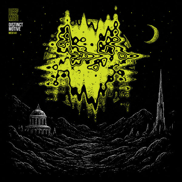 *PRE-ORDER* DISTINCT MOTIVE 'HYPNOTIZE' 12"