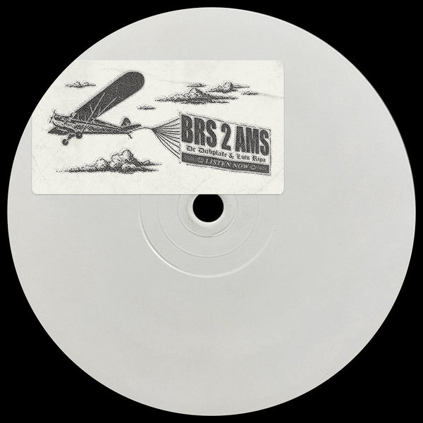 DR DUBPLATE & LUIS RIPA 'BRS 2 AMS' 12"