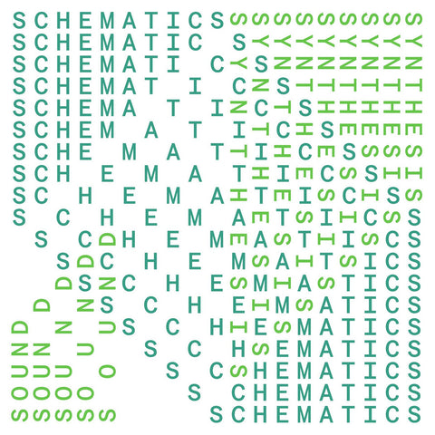 *PRE-ORDER* SOUND SYNTHESIS 'SCHEMATICS' 2LP