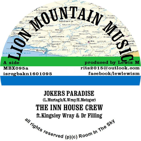 THE INN HOUSE CREW 'JOKERS PARADISE' 10"