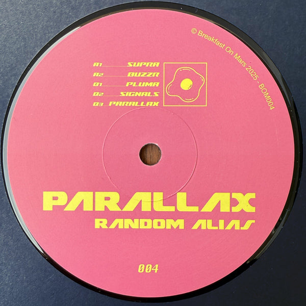 RANDOM ALIAS 'PARALLAX' 12"