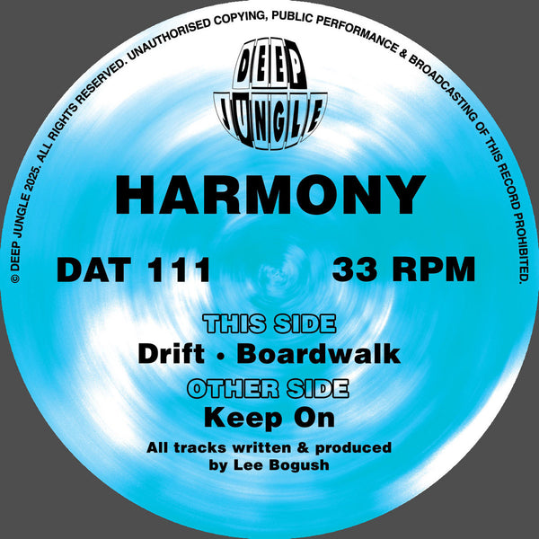 *PRE-ORDER* HARMONY 'KEEP ON EP' 12"