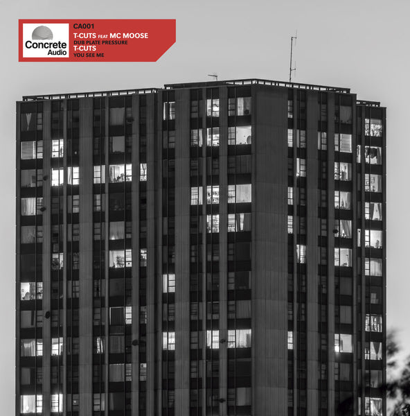 T-CUTS 'DUB PLATE PRESSURE' 12"