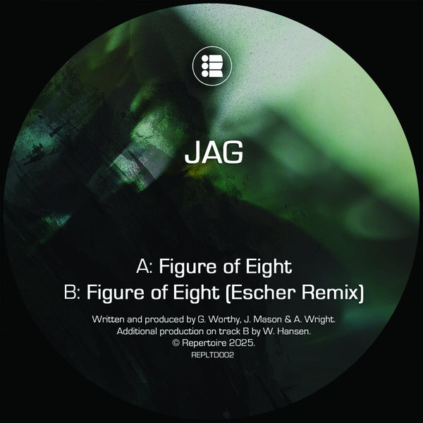 *PRE-ORDER* JAG 'FIGURE OF EIGHT' 12"