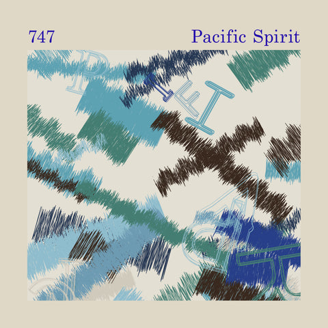*PRE-ORDER* 747 'PACIFIC SPIRIT' 2LP