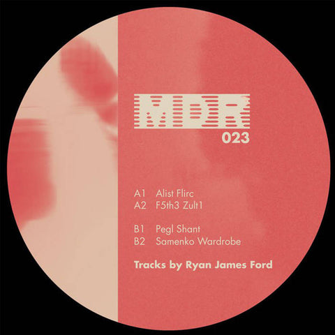 *PRE-ORDER* RYAN JAMES FORD 'ALIST FLIRC' 12"
