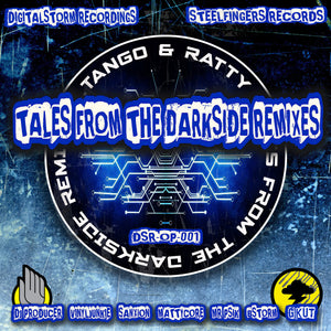 Tango & Ratty 'Tales From The Darkside - Remixes' 12"