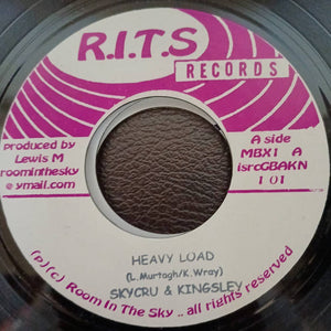 SKCRU & KINGSLEY 'HEAVY LOAD' 7"