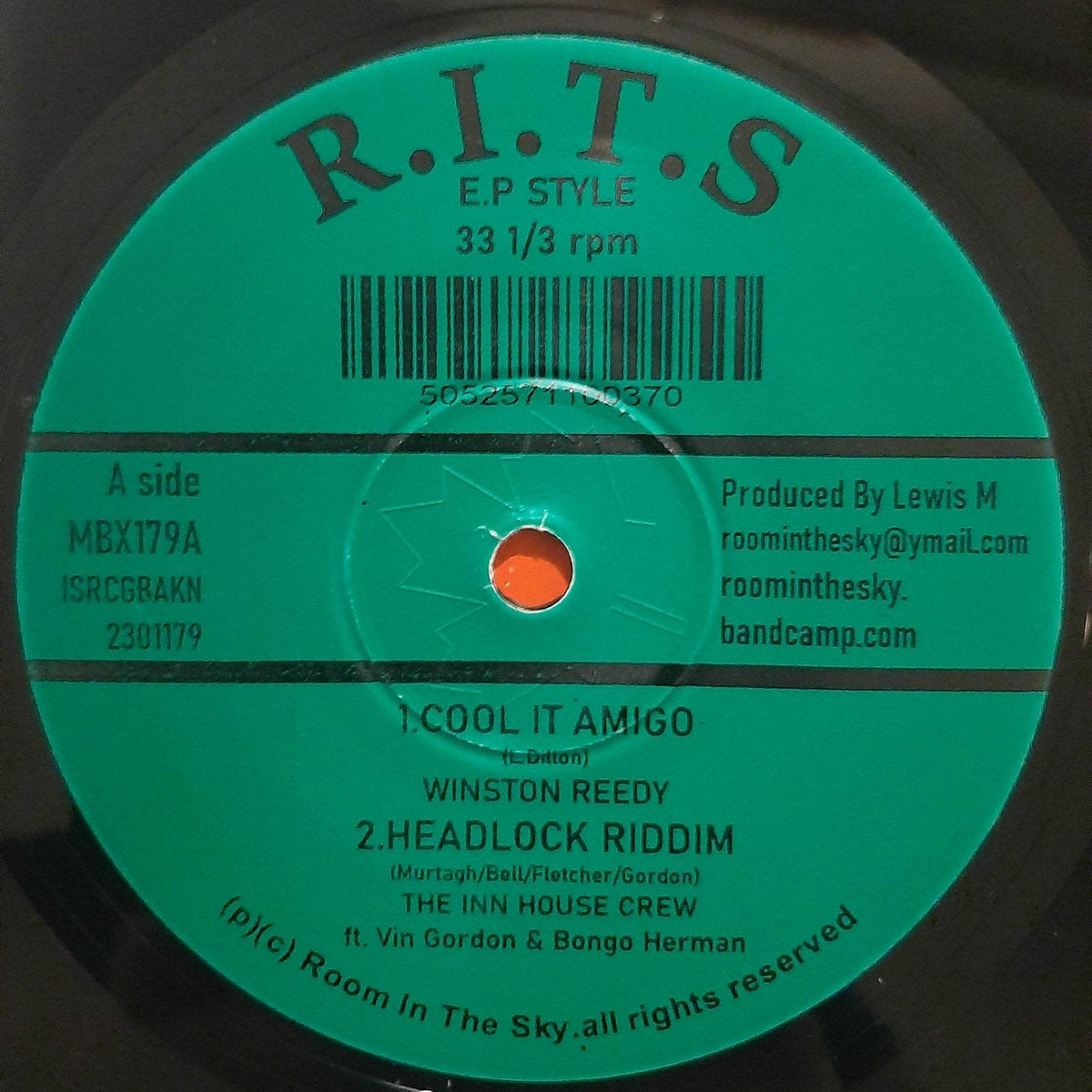 VARIOUS 'HEADLOCK RIDDIM' 7" EP