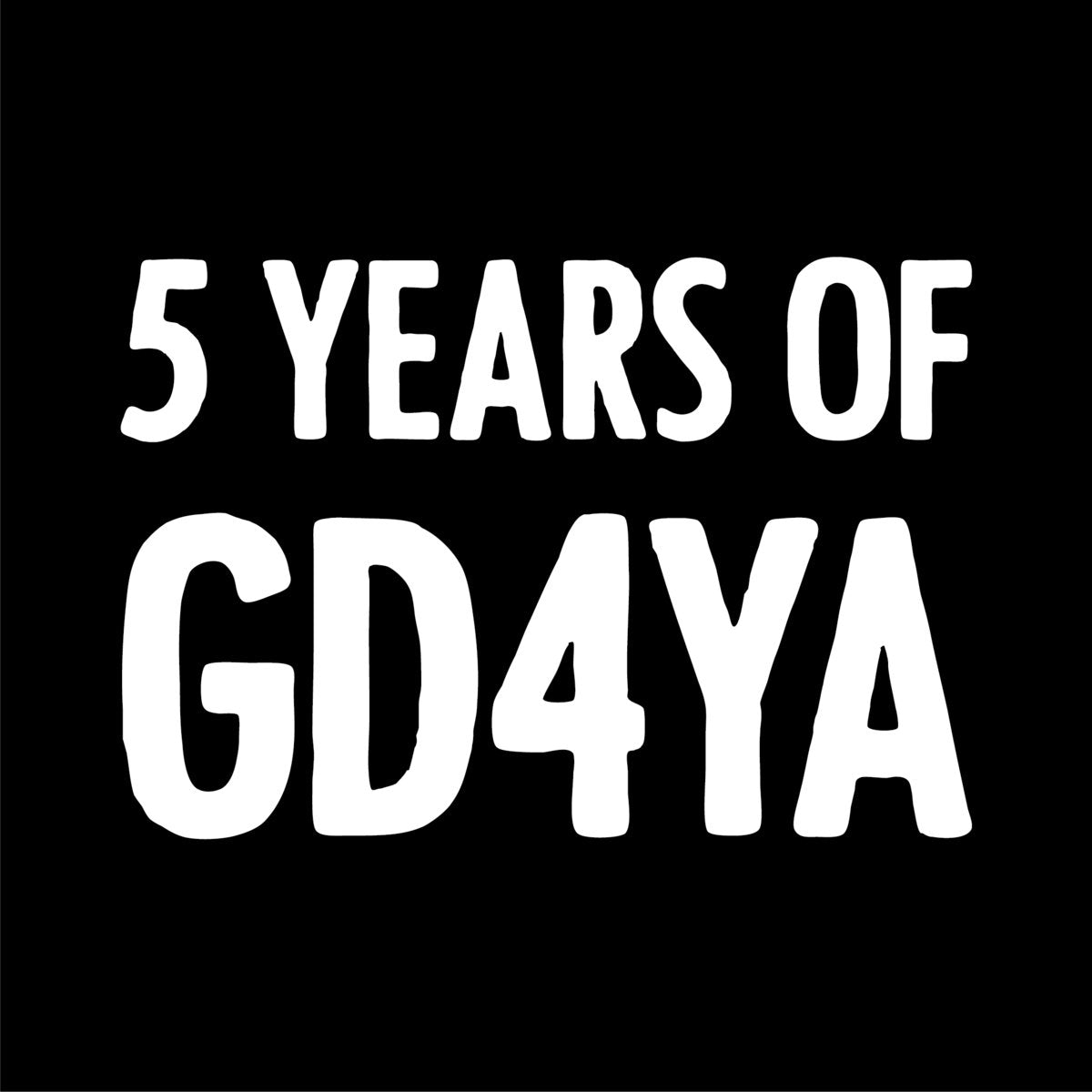 VARIOUS '5 YEARS OF GD4YA' 12"