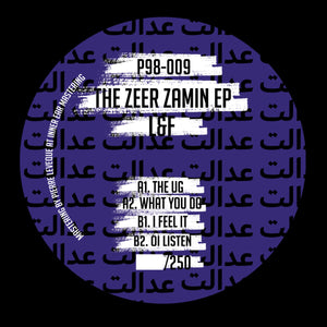 L&F 'THE ZEER ZAMIN EP' 12"