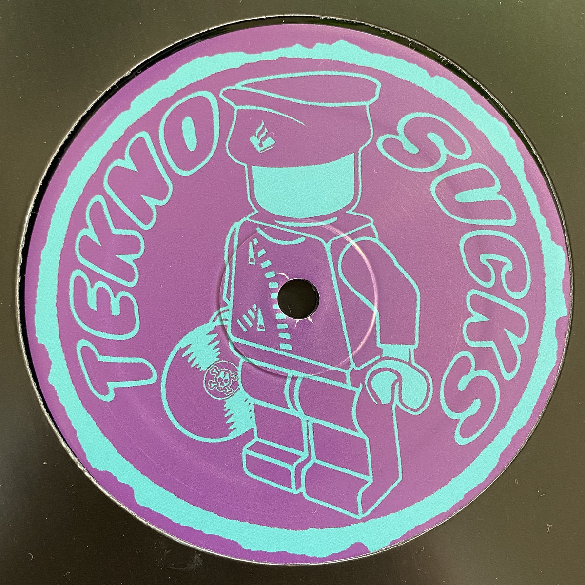 DJY 'TEKNO SUCKS 100% DJY' 12"