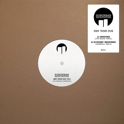 SUBURBAN ARCHITECTURE 'NEW TOWN DUB #001' 10"