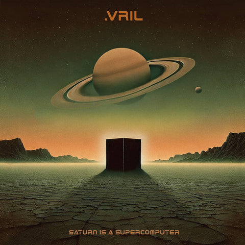 *PRE-ORDER* Vril 'Saturn Is A Supercomputer' 2x12"