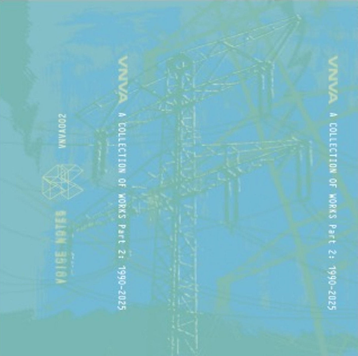 *PRE-ORDER* VARIOUS 'A COLLECTION OF WORKS PART 2: 1990-2025' CASSETTE