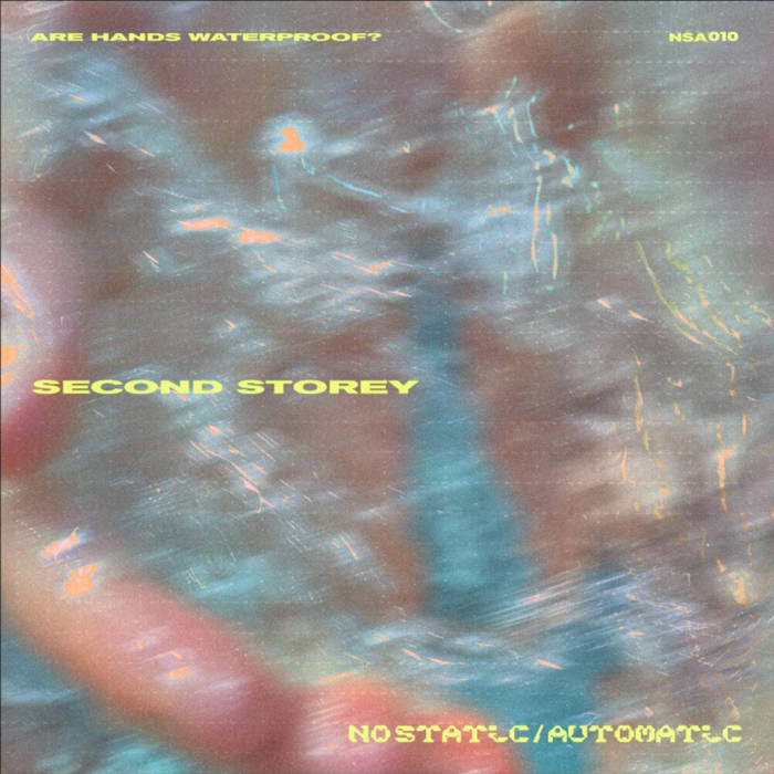 SECOND STORY 'ARE  HANDS WATERPROOF?' 12"