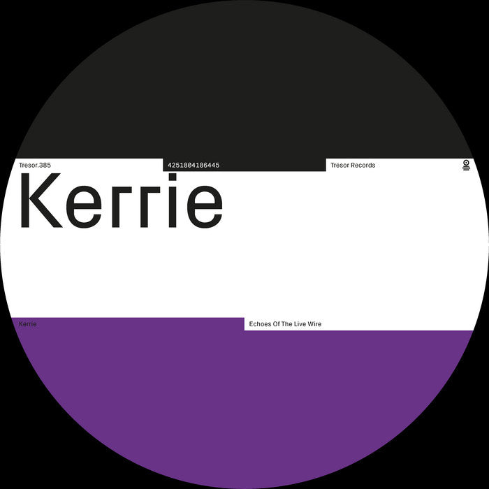 KERRIE 'ECHOES OF THE LIVE WIRE' 12"