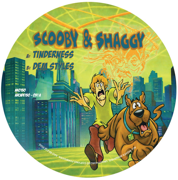SCOOBY & SHAGGY 'TINDERNESS / DEM STYLE' 12"