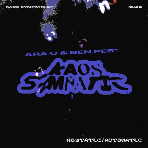 *PRE-ORDER* ARA-U & BEN PEST 'KAOS SYMPATIK' 12" (PURPLE WAX)