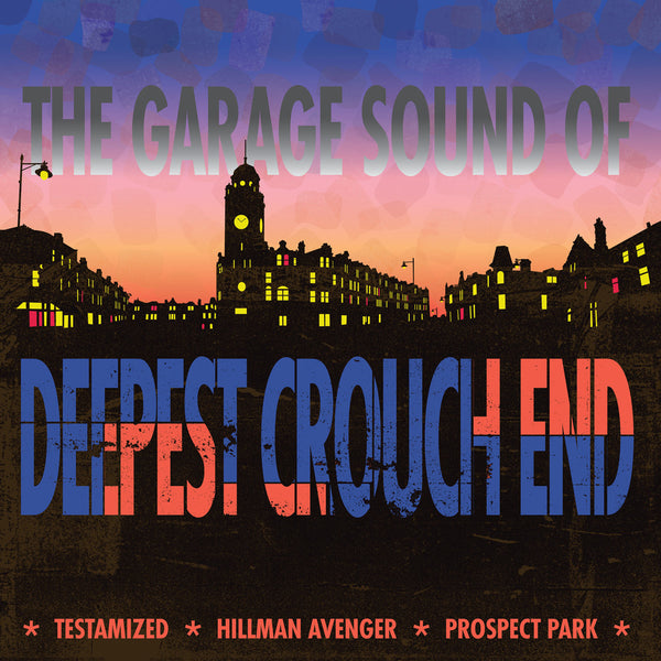 *PRE-ORDER* VARIOUS 'THE GARAGE SOUND OF DEEPEST CROUCH END' 12"
