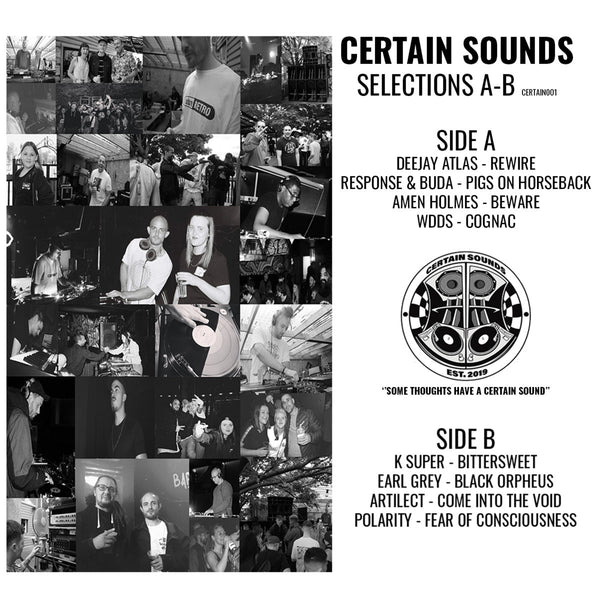 CERTAIN SOUNDS 'SELECTIONS A-B' CASSETTE