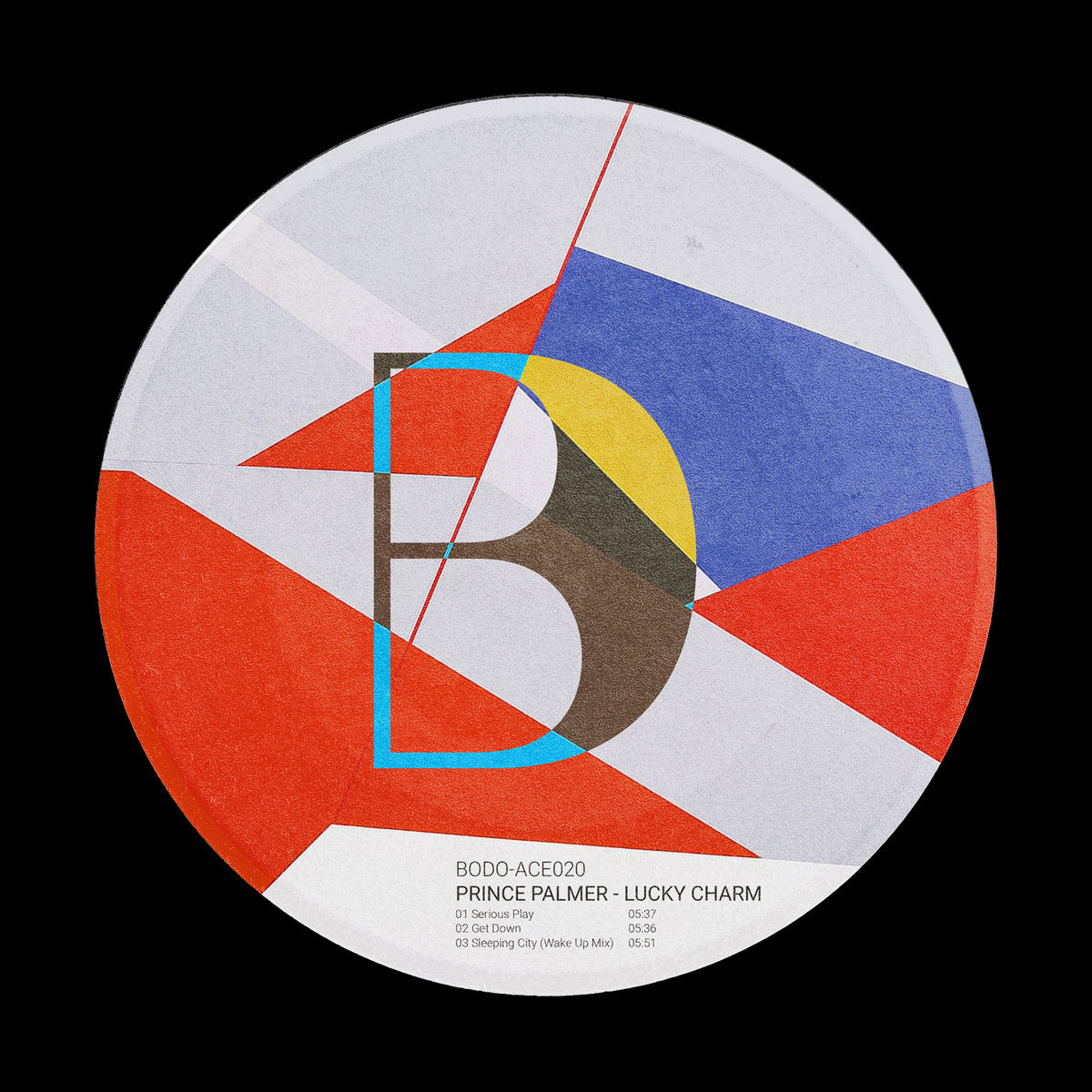 PRINCE PALMER 'LUCKY CHARM - REMIXED' 12"