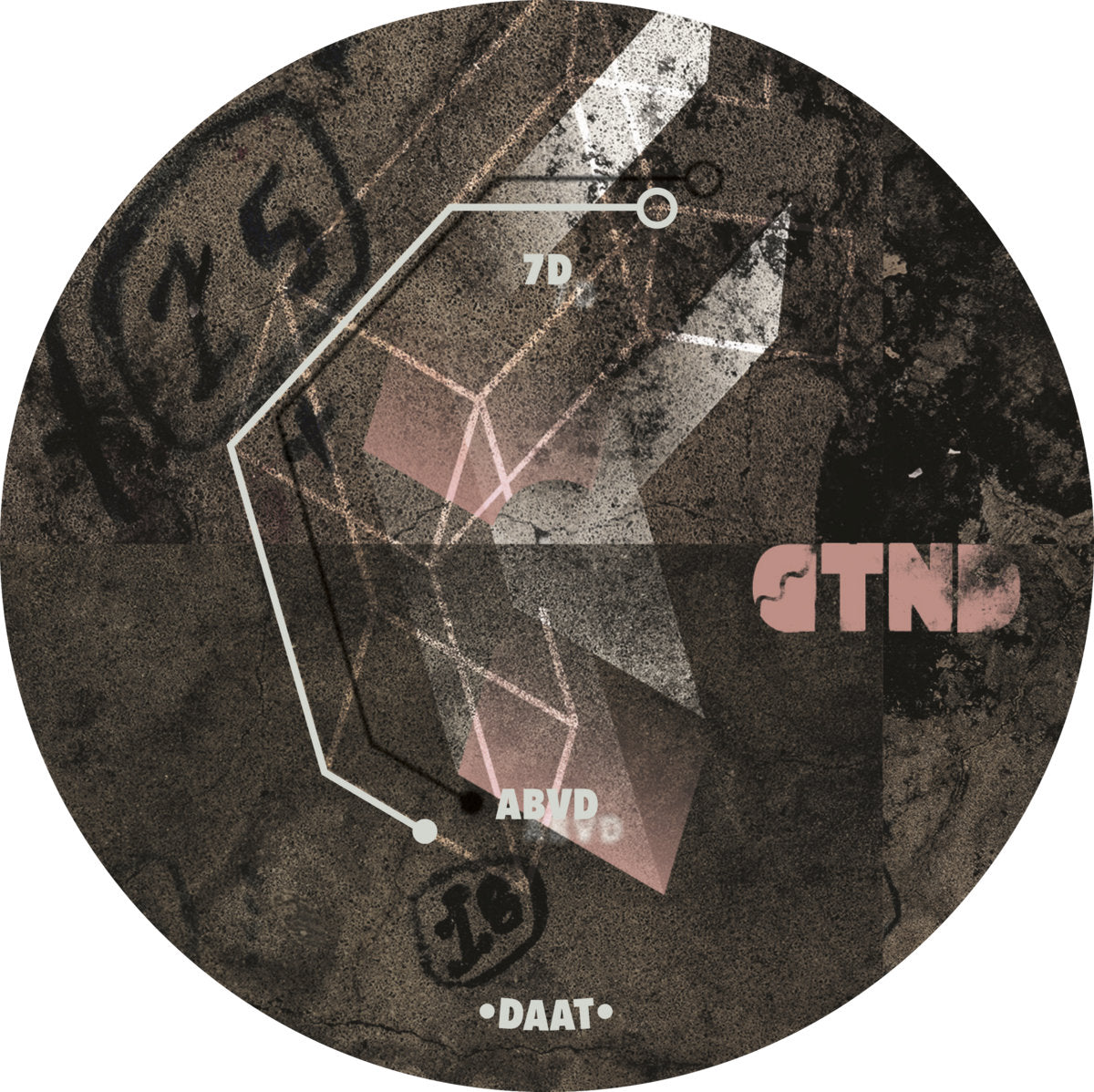 *PRE-ORDER* DAAT 'DTND004 EP' 12"
