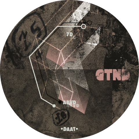 *PRE-ORDER* DAAT 'DTND004 EP' 12"