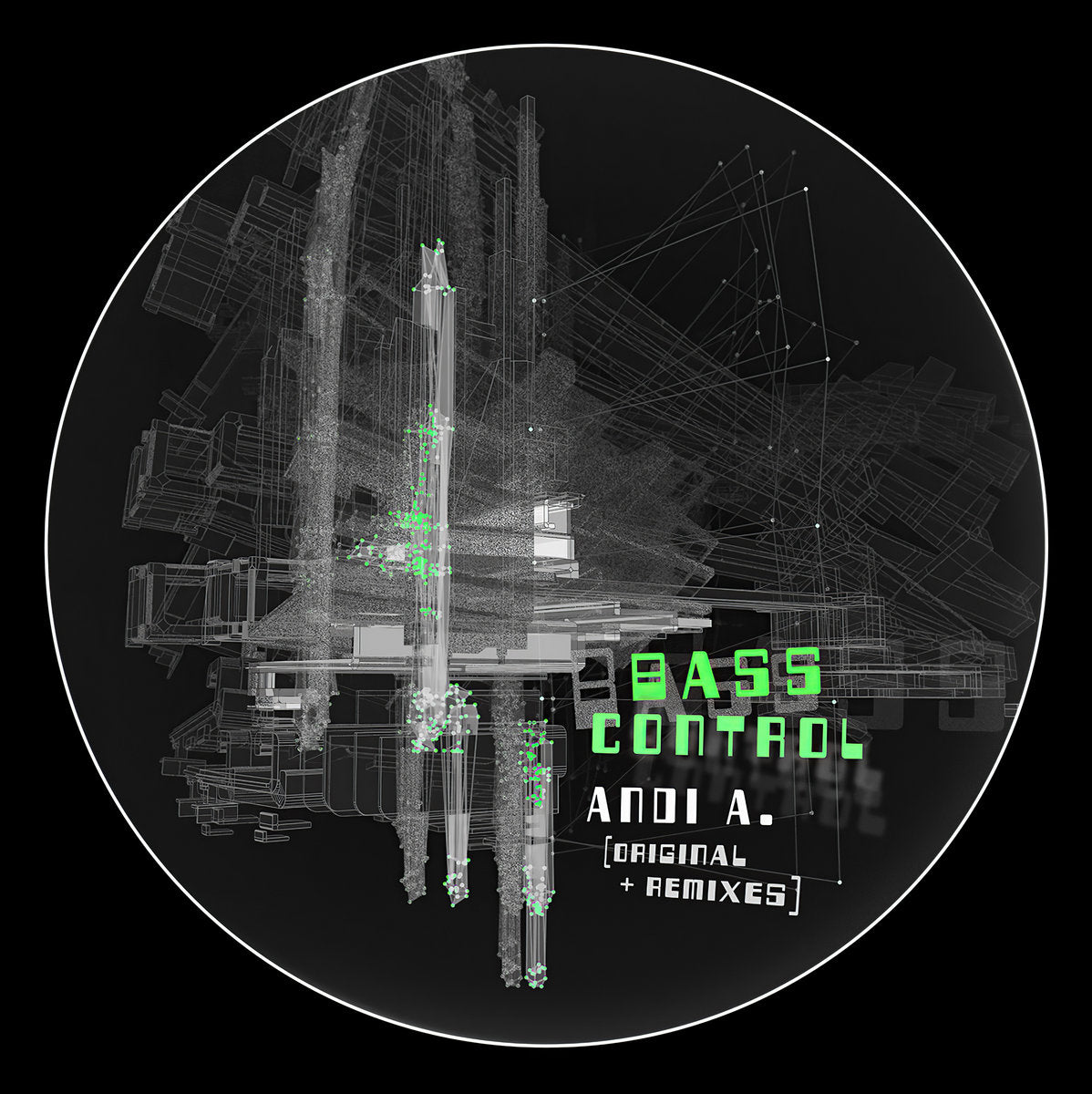 ANDI A. 'BASS CONTROL + REMIXES' 12"