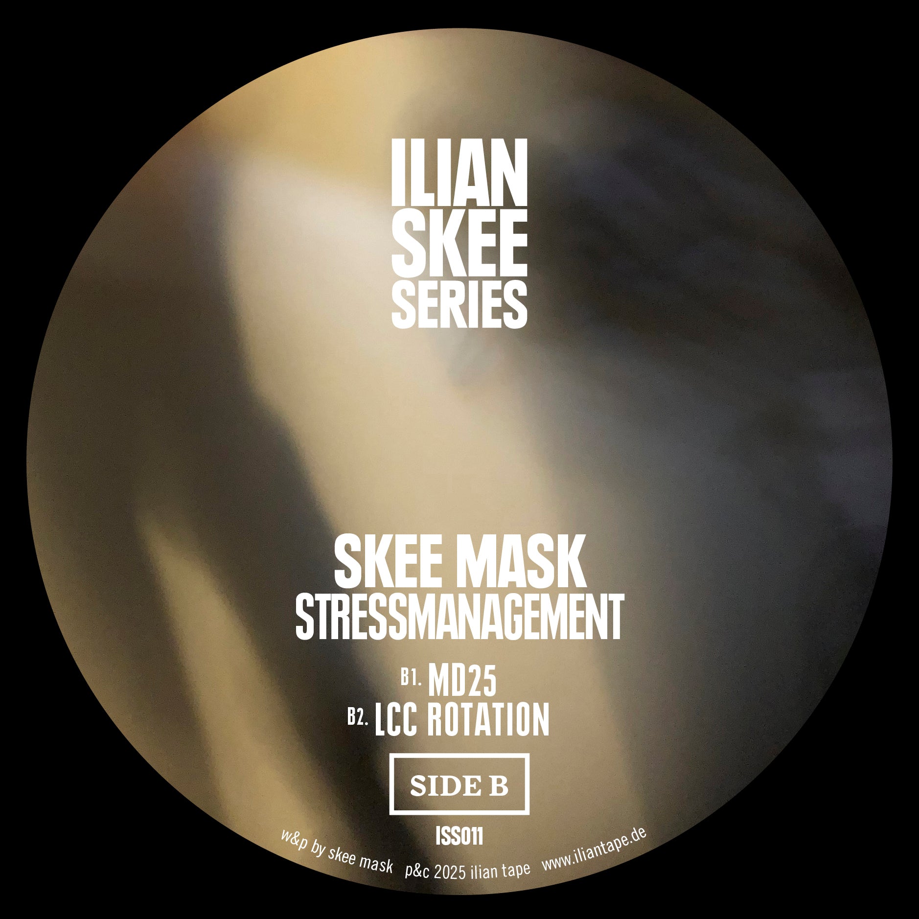 *PRE-ORDER* Skee Mask ''Stressmanagement' 12"