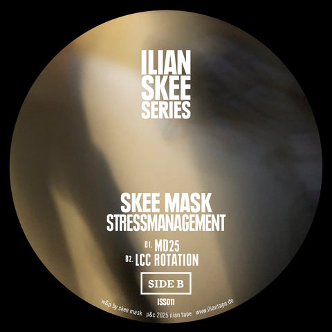 *PRE-ORDER* Skee Mask ''Stressmanagement' 12"