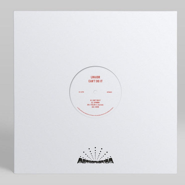 LMAJOR 'CAN'T DO IT' 12" (2026 REPRESS)