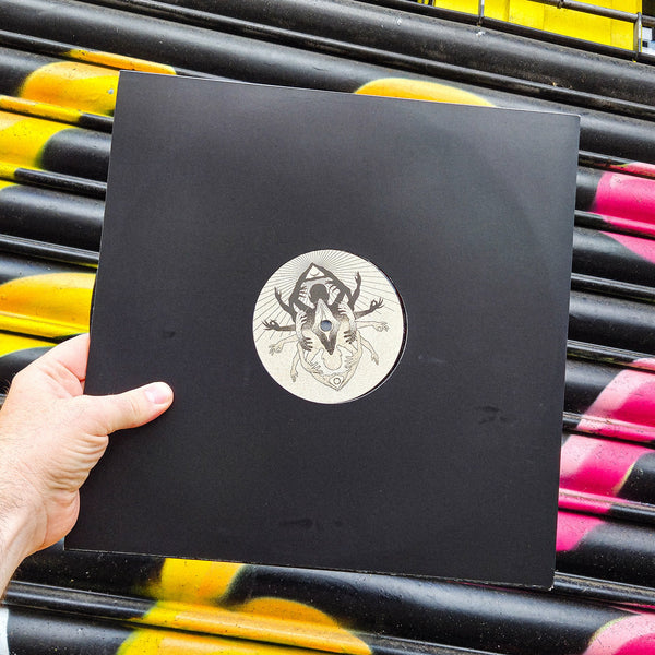 DARKAI 'SEE JAH / LOW TEK' 12"