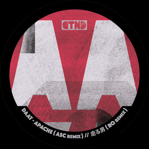 DAAT 'FRIDGE / APACHE / RUNNING MAN (REMIXES)' 12"