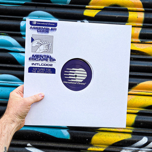 ASSEMBLER CODE 'MENTAL ESCAPE EP' 12"