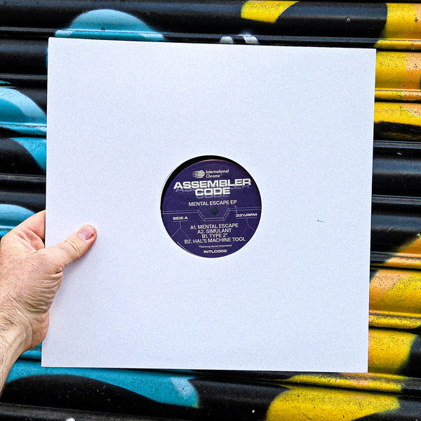 ASSEMBLER CODE 'MENTAL ESCAPE EP' 12"